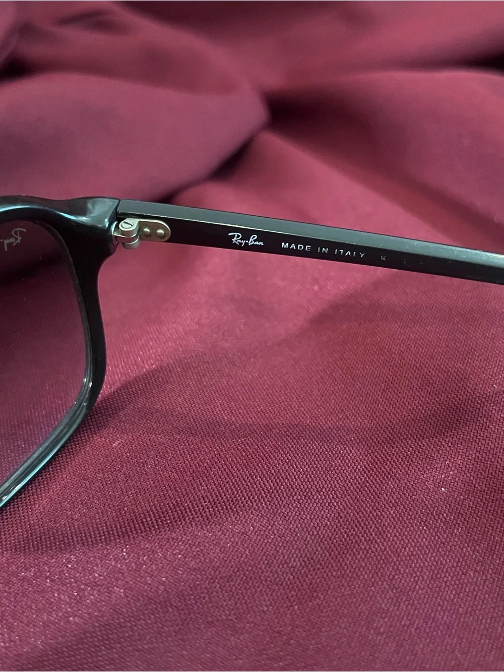 Ray ban Black Sunglasses - Classic Wraparound Style
